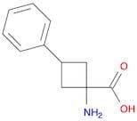 1-amino-3-phenylcyclobutane-1-carboxylic Acid