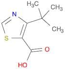 4-tert-butyl-1,3-thiazole-5-carboxylic acid