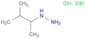 (1,2-Dimethylpropyl)hydrazine dihydrochloride
