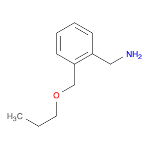 [2-(Propoxymethyl)phenyl]methanamine