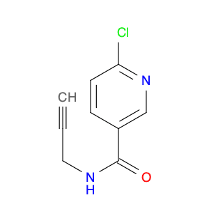 6-Chloro-N-prop-2-ynylpyridine-3-carboxamide
