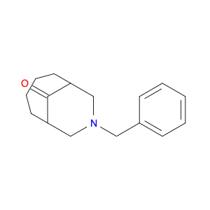 8-Benzyl-8-azabicyclo[4.3.1]decan-10-one