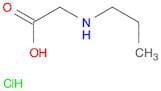 2-(propylamino)acetic acid hydrochloride