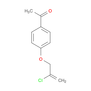 1-{4-[(2-Chloroprop-2-en-1-yl)oxy]phenyl}ethan-1-one