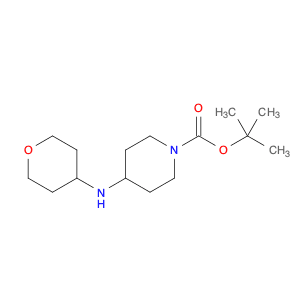 tert-butyl 4-[(oxan-4-yl)amino]piperidine-1-carboxylate