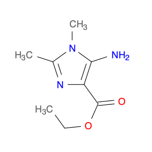 Ethyl 5-amino-1,2-dimethyl-1H-imidazole-4-carboxylate