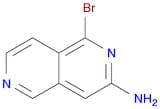 1-bromo-2,6-naphthyridin-3-amine