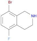 8-Bromo-5-fluoro-1,2,3,4-tetrahydroisoquinoline