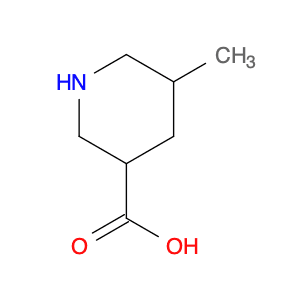 5-methylpiperidine-3-carboxylic acid