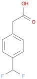 2-[4-(Difluoromethyl)phenyl]acetic Acid