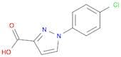 1-(4-Chlorophenyl)-1H-pyrazole-3-carboxylic acid