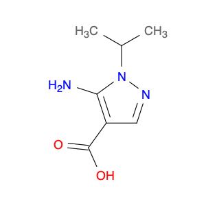 5-amino-1-(propan-2-yl)-1H-pyrazole-4-carboxylic acid