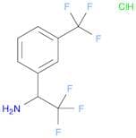 2,2,2-trifluoro-1-[3-(trifluoromethyl)phenyl]ethan-1-amine hydrochloride