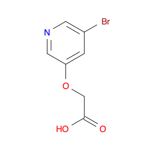 2-((5-Bromopyridin-3-yl)oxy)acetic acid