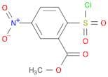methyl 2-(chlorosulfonyl)-5-nitrobenzoate