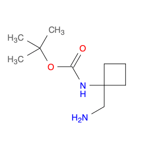 tert-butyl N-[1-(aminomethyl)cyclobutyl]carbamate