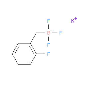 potassium trifluoro[(2-fluorophenyl)methyl]boranuide