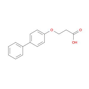 3-(4-Phenylphenoxy)propanoic Acid