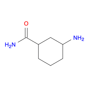 3-aminocyclohexane-1-carboxamide