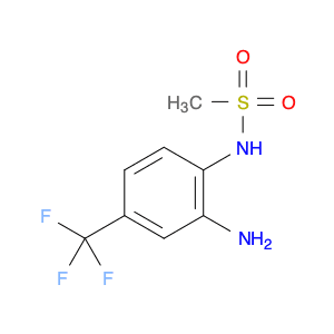 N-[2-Amino-4-(trifluoromethyl)phenyl]methanesulfonamide