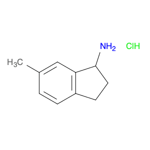 6-methyl-2,3-dihydro-1H-inden-1-amine hydrochloride