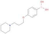{4-[3-(Piperidin-1-yl)propoxy]phenyl}boronic Acid