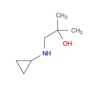 1-(Cyclopropylamino)-2-methylpropan-2-ol