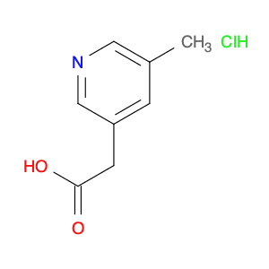 2-(5-Methylpyridin-3-yl)acetic acid hydrochloride