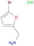 (5-Bromofuran-2-yl)methanamine hydrochloride