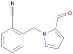 2-[(2-formyl-1H-pyrrol-1-yl)methyl]benzonitrile