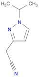 (1-isopropyl-1H-pyrazol-3-yl)acetonitrile