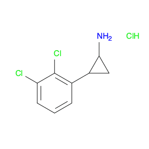 2-(2,3-Dichlorophenyl)cyclopropan-1-amine hydrochloride