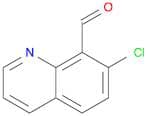 7-chloroquinoline-8-carbaldehyde
