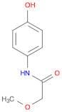 N-(4-hydroxyphenyl)-2-methoxyacetamide
