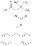 2-({[(9H-fluoren-9-yl)methoxy]carbonyl}amino)-3,3-dimethylbutanoic acid