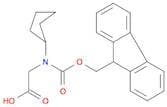 N-(((9h-Fluoren-9-yl)methoxy)carbonyl)-N-cyclopentylglycine