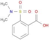 2-(N,N-dimethylsulfamoyl)benzoic acid