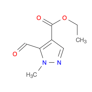 Ethyl 5-formyl-1-methyl-1H-pyrazole-4-carboxylate