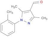 3,5-Dimethyl-1-(o-tolyl)-1H-pyrazole-4-carbaldehyde