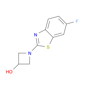 1-(6-fluorobenzo[d]thiazol-2-yl)azetidin-3-ol