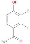 1-(2,3-difluoro-4-hydroxyphenyl)ethan-1-one