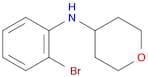 N-(2-bromophenyl)oxan-4-amine