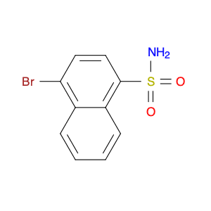 4-bromonaphthalene-1-sulfonamide