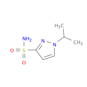 1-(Propan-2-yl)-1H-pyrazole-3-sulfonamide