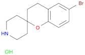 6-Bromospiro[chromane-2,4'-piperidine] hydrochloride