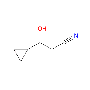 3-cyclopropyl-3-hydroxypropanenitrile