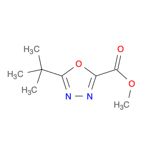 Methyl 5-tert-butyl-1,3,4-oxadiazole-2-carboxylate