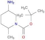 tert-butyl 5-amino-2-methylpiperidine-1-carboxylate