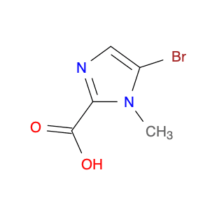 5-bromo-1-methyl-1H-imidazole-2-carboxylic acid