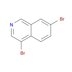 4,7-Dibromoisoquinoline